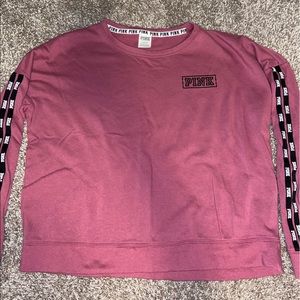 PINK VS Burgundy Pullover